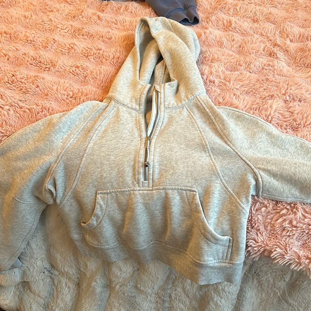 lululemon scuba half zip